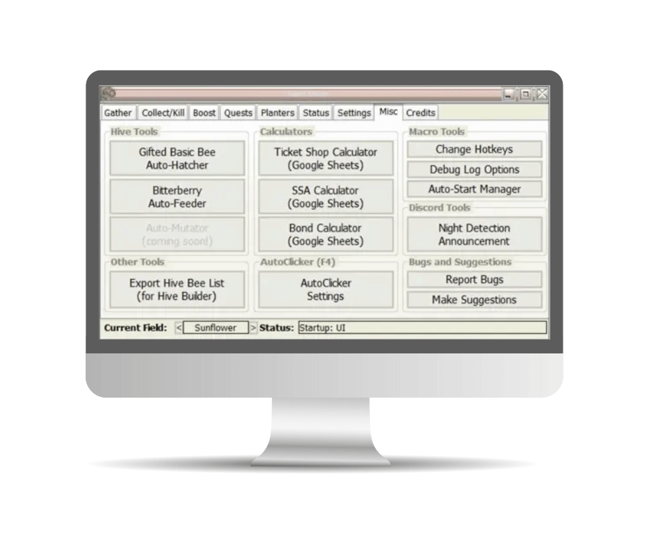 Additional Settings